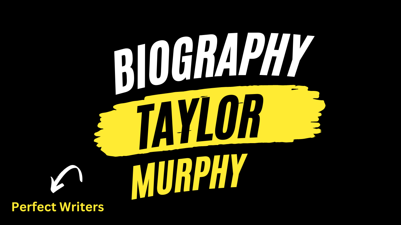 Taylor Murphy Net Worth [Updated 2024], Spouse, Age, Height, Weight, Bio